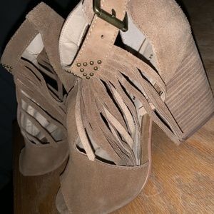 Chinese Laundry Suede Booties